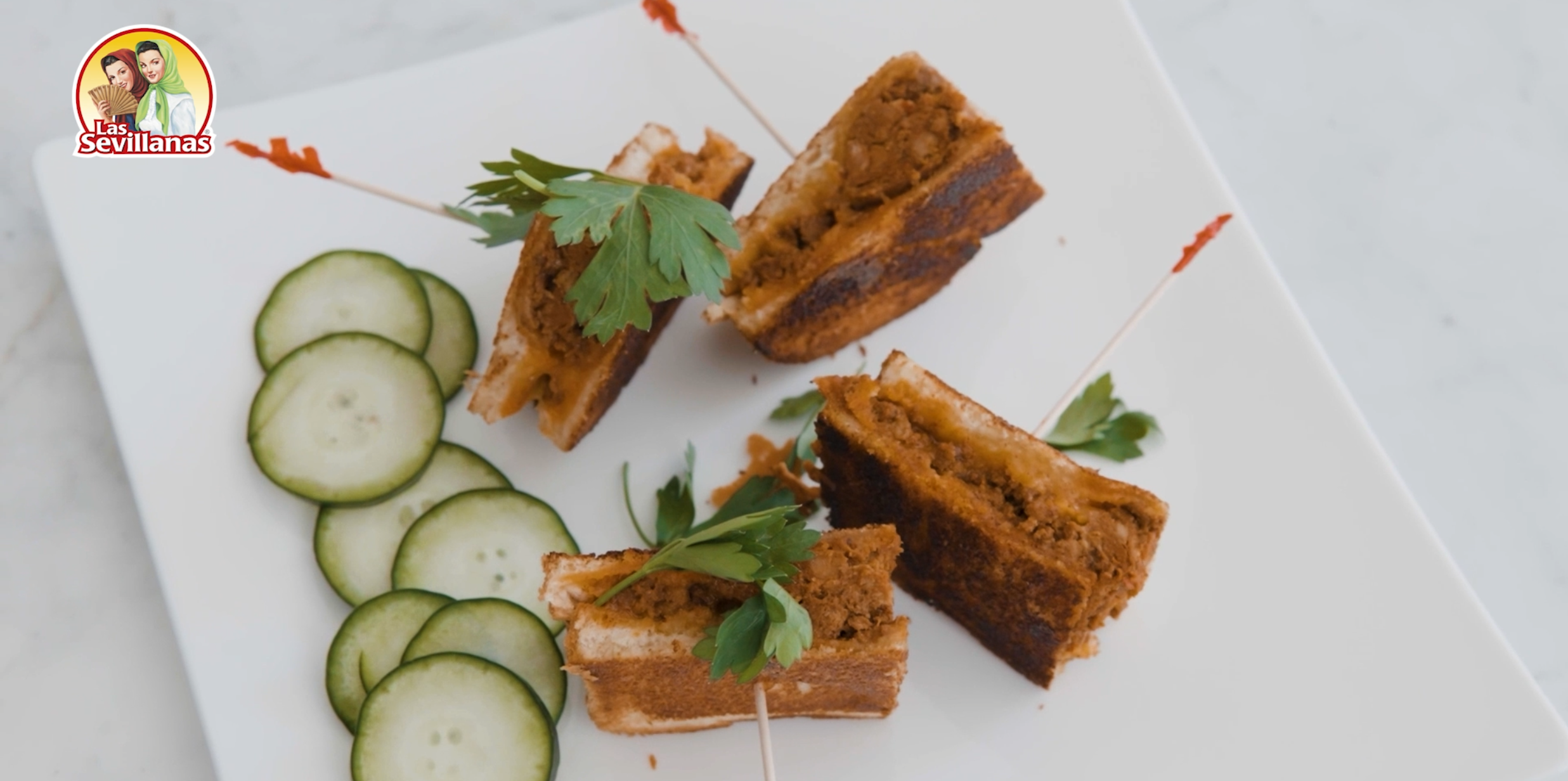 GRILLED CHEESE SANDWICH WITH CHORIZO